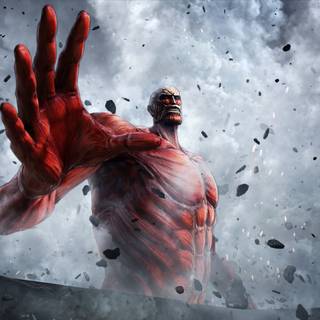 Attack On Titan 8k wallpaper