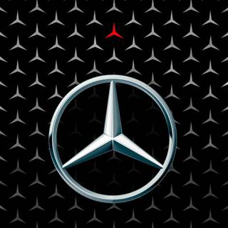 Mercedes symbol wallpaper