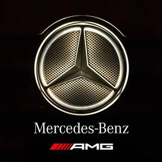 Mercedes symbol wallpaper