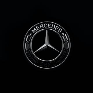 Mercedes symbol wallpaper
