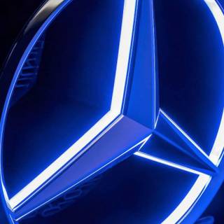 Mercedes symbol wallpaper