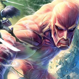 Attack On Titan 8k wallpaper