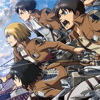 Attack On Titan 8k wallpaper