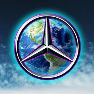 Mercedes symbol wallpaper