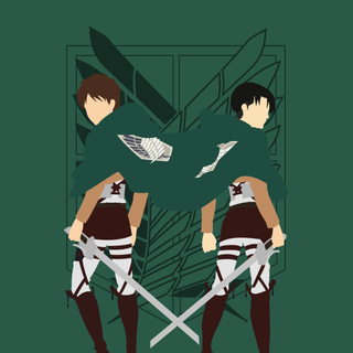 Attack On Titan 8k wallpaper