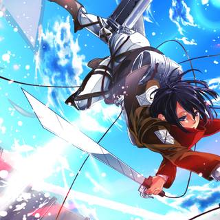 Attack On Titan 8k wallpaper