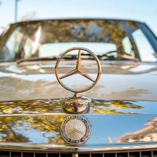 Mercedes symbol wallpaper