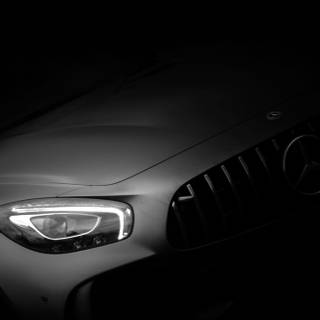 Mercedes symbol wallpaper