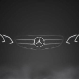 Mercedes symbol wallpaper