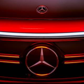 Mercedes symbol wallpaper