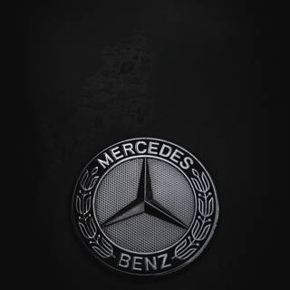 Mercedes symbol wallpaper
