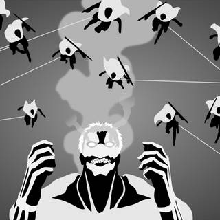 Attack On Titan 8k wallpaper