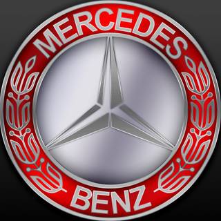 Mercedes symbol wallpaper