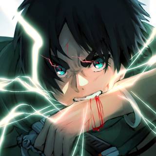 Attack On Titan 8k wallpaper