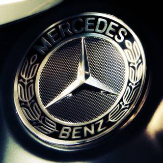 Mercedes symbol wallpaper