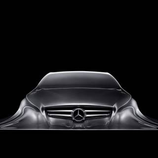 Mercedes symbol wallpaper
