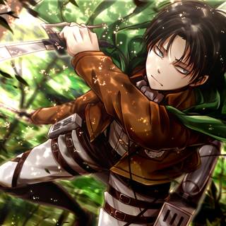 Attack On Titan 8k wallpaper