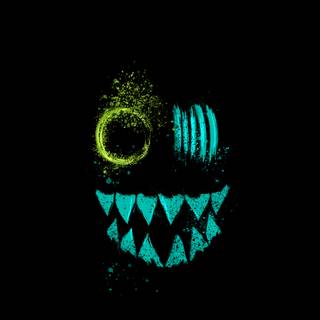 Dark monsters wallpaper