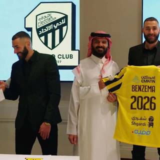 Karim Benzema Al Ittihad wallpaper