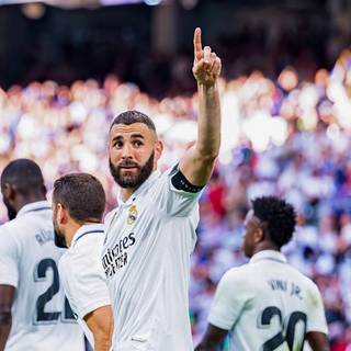 Karim Benzema Al Ittihad wallpaper