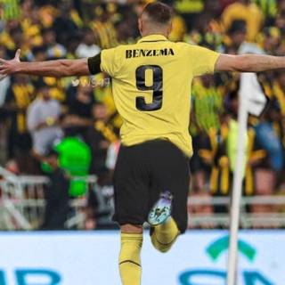 Karim Benzema Al Ittihad wallpaper
