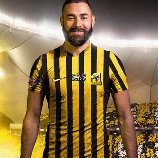 Karim Benzema Al Ittihad wallpaper