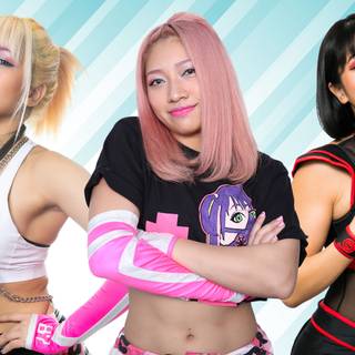 World Wonder Ring Stardom wallpaper