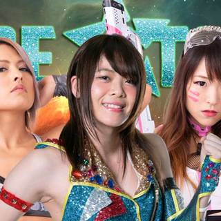 World Wonder Ring Stardom wallpaper