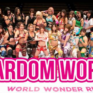 World Wonder Ring Stardom wallpaper