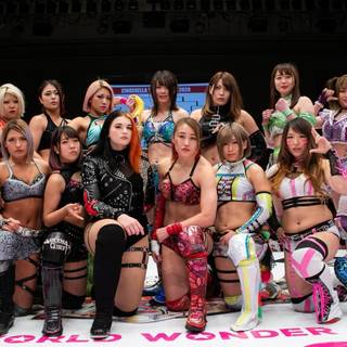 World Wonder Ring Stardom wallpaper