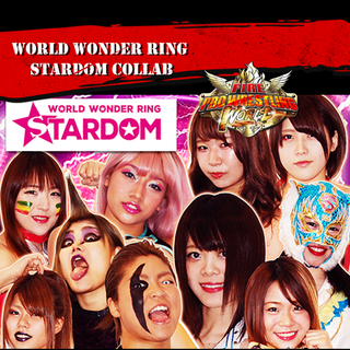 World Wonder Ring Stardom wallpaper