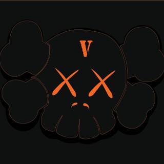 Black aesthetic Vlone wallpaper