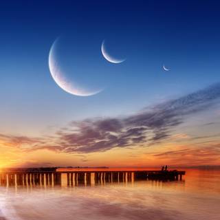 Summer graphic wallpaper