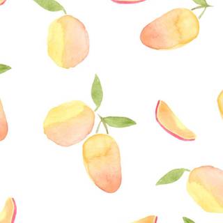 Mango summer wallpaper