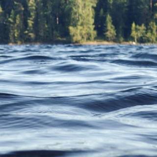 Blue summer iPhone wallpaper