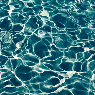 Blue summer iPhone wallpaper