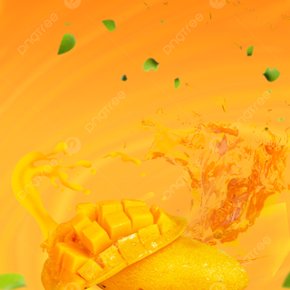 Mango summer wallpaper