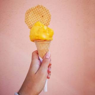 Mango summer wallpaper