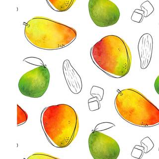 Mango summer wallpaper