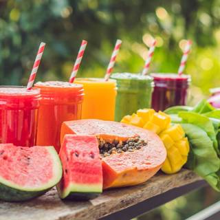 Mango summer wallpaper