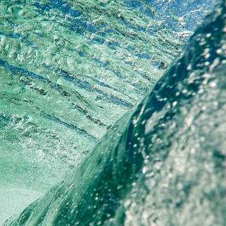 Blue summer iPhone wallpaper