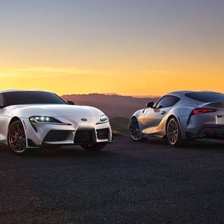 Toyota Supra 2023 wallpaper