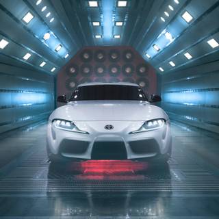 Toyota Supra 2023 wallpaper