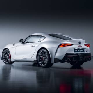 Toyota Supra 2023 wallpaper