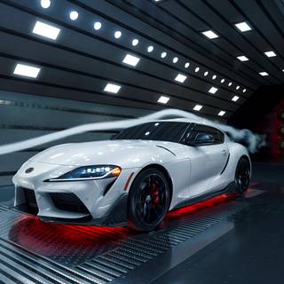 Toyota Supra 2023 wallpaper