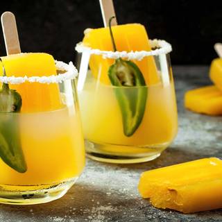 Mango summer wallpaper