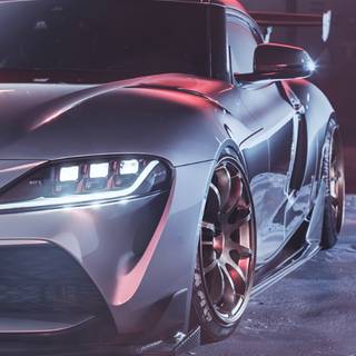 Toyota Supra 2023 wallpaper