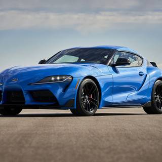 Toyota Supra 2023 wallpaper