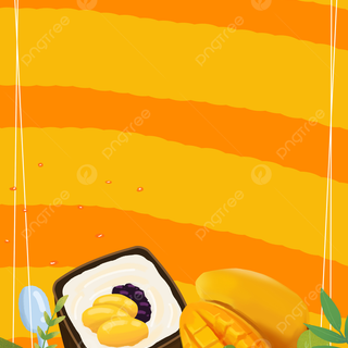 Mango summer wallpaper