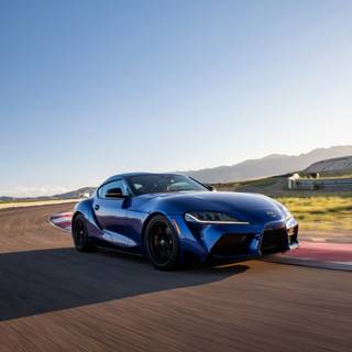 Toyota Supra 2023 wallpaper